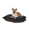 K-9 Working Service Dog Pet Bed with "Service Dog * Do Not Pet" Thin Blue Line Design - Image 9