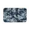 Dog Travel Settle Place Bed Mat – AQUA Camouflage Design