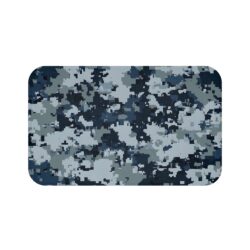 Texas Pet Company 31 Dog Travel Settle Place Bed Mat – AQUA Camouflage Design
