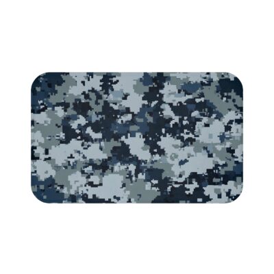 Service Dog Settle Mats & Portable Travel Beds 5 Dog Travel Settle Place Bed Mat – AQUA Camouflage Design