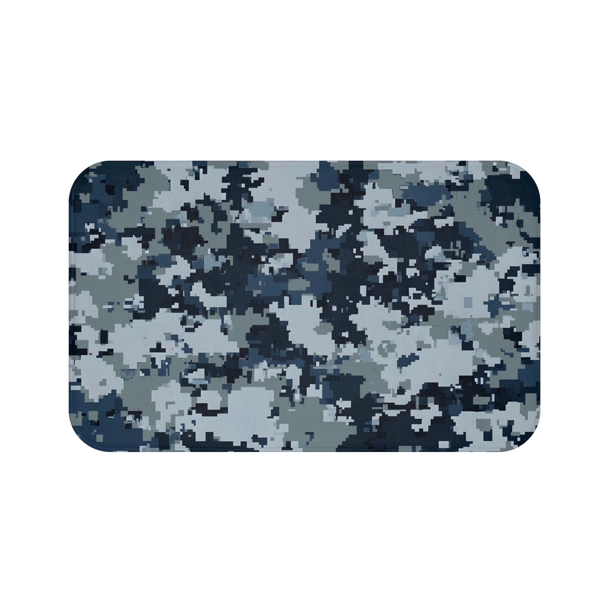 Dog Travel Settle Place Bed Mat – AQUA Camouflage Design 1 Dog Travel Settle Place Bed Mat – AQUA Camouflage Design