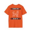 Service Dog Do Not Pet T-Shirt Red (Front & Back) Medical Alert Safety & Awareness - Image 18