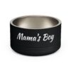 Mama's Boy Pet Food or Water Bowl | 18oz Stainless Steel - Image 9