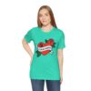 Dog Mom Retro Rose Paw Heart Tattoo Graphic T-Shirt - Image 35
