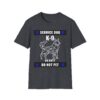 K-9 Working Police Service Dog "Do Not Pet" T-Shirt Alert Safety & Awareness - Image 49
