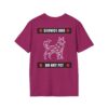 Service Dog Do Not Pet T-Shirt Red (Front & Back) Medical Alert Safety & Awareness - Image 30