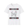 Service Dog Do Not Pet T-Shirt Red (Front & Back) Medical Alert Safety & Awareness