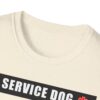 Service Dog Do Not Pet T-Shirt Red (Front & Back) Medical Alert Safety & Awareness - Image 23