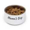 Mama's Boy Pet Food or Water Bowl | 18oz Stainless Steel - Image 3