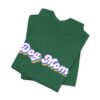 Dog Mom Retro Rainbow Script T-Shirt - Image 33