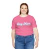 Dog Mom Retro Rainbow Script T-Shirt - Image 4