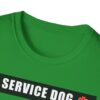 Service Dog Do Not Pet T-Shirt Red Medical Alert Safety & Awareness - Image 39