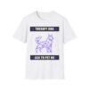 Therapy Service Dog "Ask to Pet Me" T-Shirt - Image 5