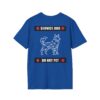 Service Dog Do Not Pet T-Shirt Red (Front & Back) Medical Alert Safety & Awareness - Image 38