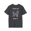 Service Dog Do Not Pet T-Shirt Red (Front & Back) Medical Alert Safety & Awareness - Image 42