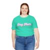 Dog Mom Retro Rainbow Script T-Shirt - Image 39