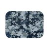 Dog Travel Settle Place Bed Mat – AQUA Camouflage Design - Image 4