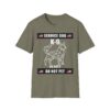 K-9 Military Working Police Service Dog “Do Not Pet” T-Shirt Alert Safety & Awareness