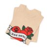 Dog Mom Retro Rose Paw Heart Tattoo Graphic T-Shirt - Image 13