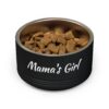 Mama's Girl Pet Food or Water Bowl | 18oz Stainless Steel Dog Bowl - Image 11