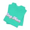 Dog Mom Retro Rainbow Script T-Shirt - Image 38