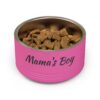 Mama's Boy Pet Food or Water Bowl | 18oz Stainless Steel - Image 23