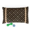 Louis Pet-ton Luxury Designer-Inspired Pet Bed Petall Design - Image 4