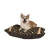 Louis Pet-ton Luxury Designer-Inspired Pet Bed Petall Design - Image 9