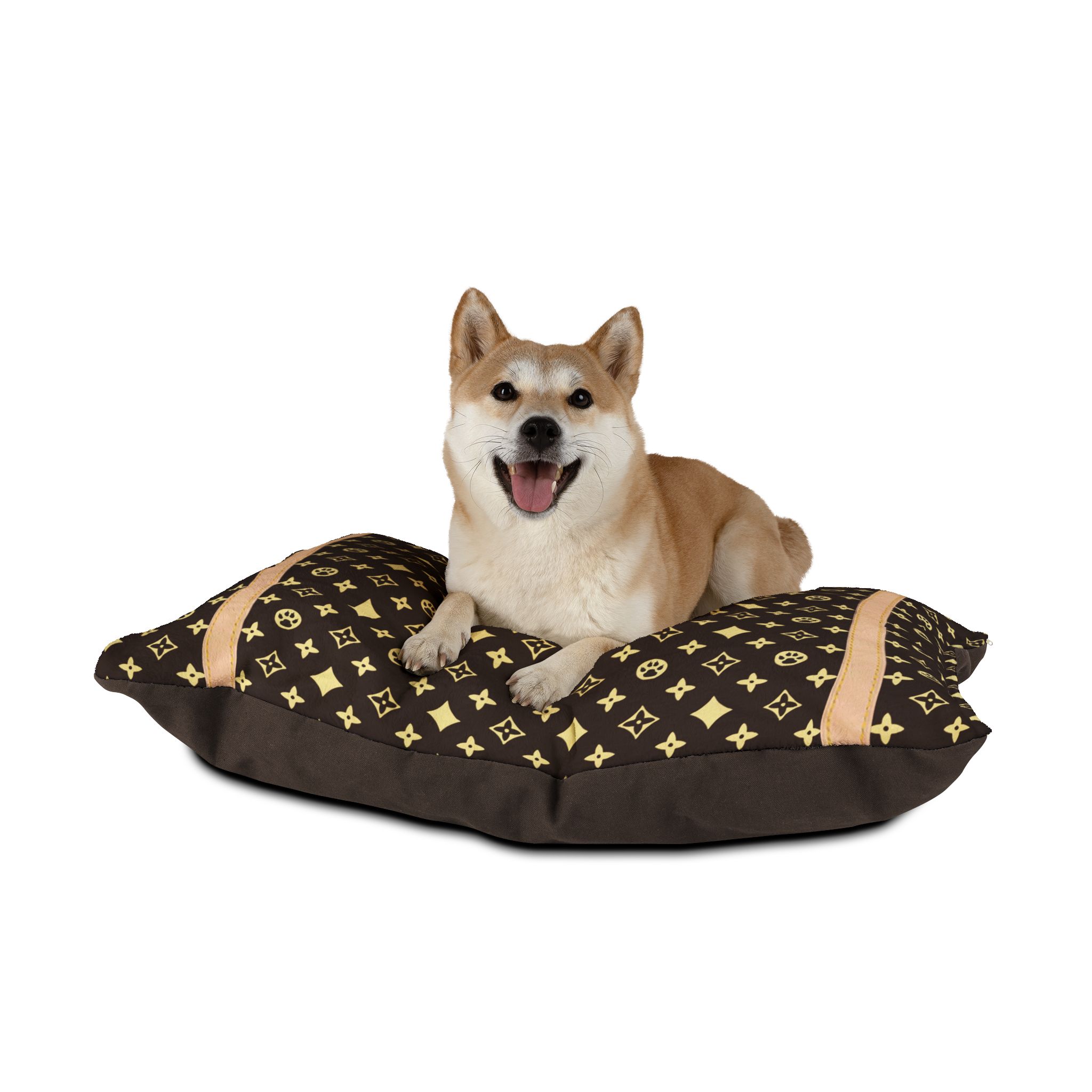 Louis Pet-ton Luxury Designer-Inspired Pet Bed Petall Design 9 Louis Pet-ton Luxury Designer-Inspired Pet Bed Petall Design - Image 9