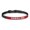 Service Dog "Do Not Pet" Clip-on Dog Collar - Image 5