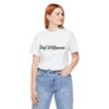 Dog Mama Heart Paw Script T-Shirt - Image 7