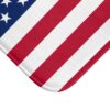 Dog Travel Settle Place Bed Mat – USA American Flag Patriotic Design - Image 2