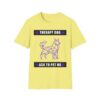 Therapy Service Dog "Ask to Pet Me" T-Shirt - Image 25
