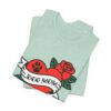 Dog Mom Retro Rose Paw Heart Tattoo Graphic T-Shirt - Image 28