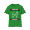 Service Dog Do Not Pet T-Shirt Red Medical Alert Safety & Awareness - Image 37