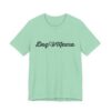 Dog Mama Heart Paw Script T-Shirt - Image 17