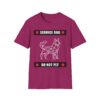 Service Dog Do Not Pet T-Shirt Red Medical Alert Safety & Awareness - Image 33