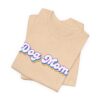 Dog Mom Retro Rainbow Script T-Shirt - Image 13