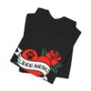 Dog Mom Retro Rose Paw Heart Tattoo Graphic T-Shirt - Image 3