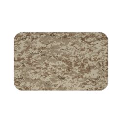 Dog Travel Settle Place Bed Mat – SEAL Camouflage Design