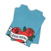 Dog Mom Retro Rose Paw Heart Tattoo Graphic T-Shirt - Image 48