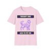Therapy Service Dog "Ask to Pet Me" T-Shirt - Image 45