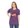 Dog Mom Retro Rose Paw Heart Tattoo Graphic T-Shirt - Image 55