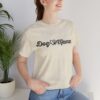 Dog Mama Heart Paw Script T-Shirt - Image 16