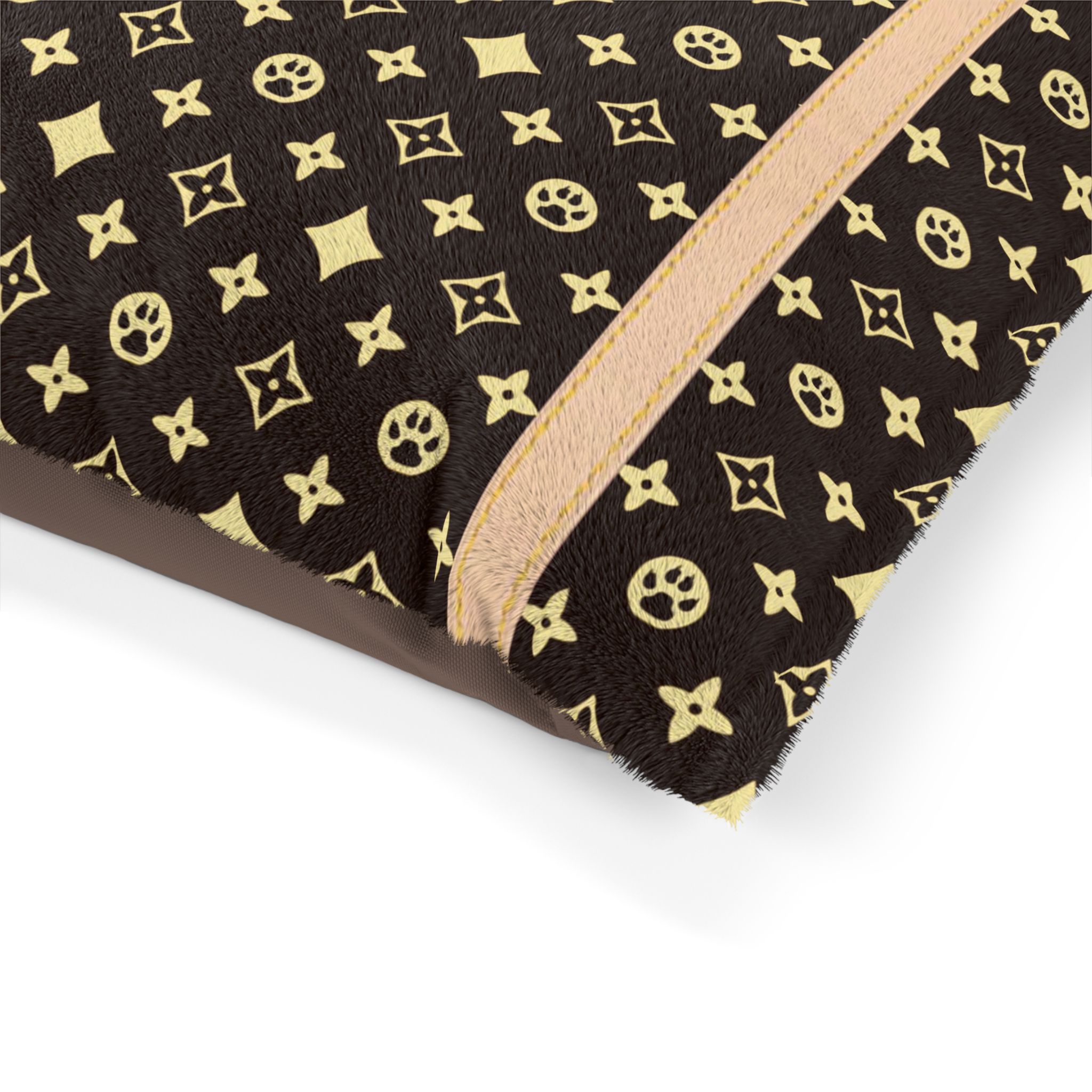 Louis Pet-ton Luxury Designer-Inspired Pet Bed Petall Design 5 Louis Pet-ton Luxury Designer-Inspired Pet Bed Petall Design - Image 5