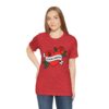Dog Mom Retro Rose Paw Heart Tattoo Graphic T-Shirt - Image 65