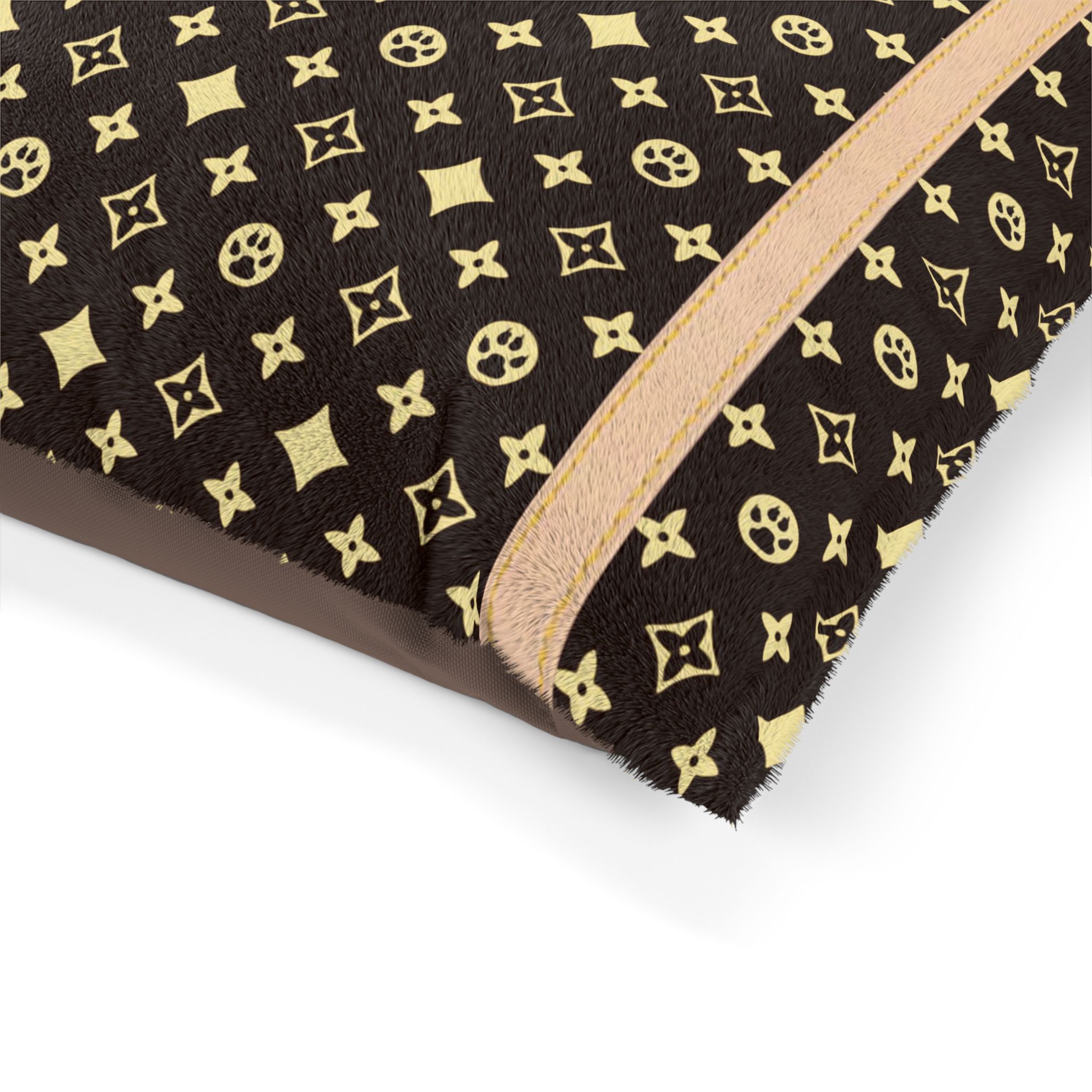 Louis Pet-ton Luxury Designer-Inspired Pet Bed Petall Design 8 Louis Pet-ton Luxury Designer-Inspired Pet Bed Petall Design - Image 8