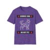 Service Dog Do Not Pet T-Shirt Red (Front & Back) Medical Alert Safety & Awareness - Image 45