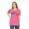 Dog Mom Upside-down Backwards Embroidery Heart T-Shirt - Image 43
