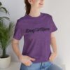 Dog Mama Heart Paw Script T-Shirt - Image 28